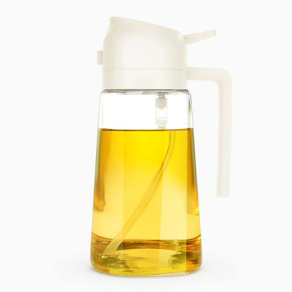 2-In-1 Oil Bottle Oil Dispenser