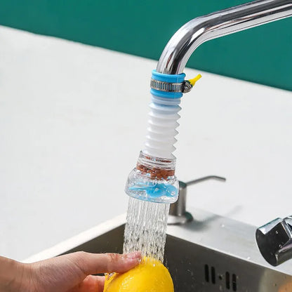 Faucet Filter Splash Proof 360 Degrees Rotatable Retractable Faucet Extender Universal Kitchen Maiwanshi Filter Water Purifier