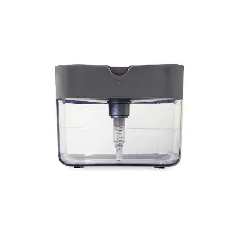 Kitchen Detergent Press Portable Soap Dispenser Pak Clean Cloth Dishwashing Pot Soap Dispenser Cleaning Tool