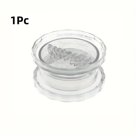 1/2Pcs Manual Portable Garlic Crusher - Twist Kitchen Gadget for Crushing Garlic and Ginger, Easy to Use and Clean